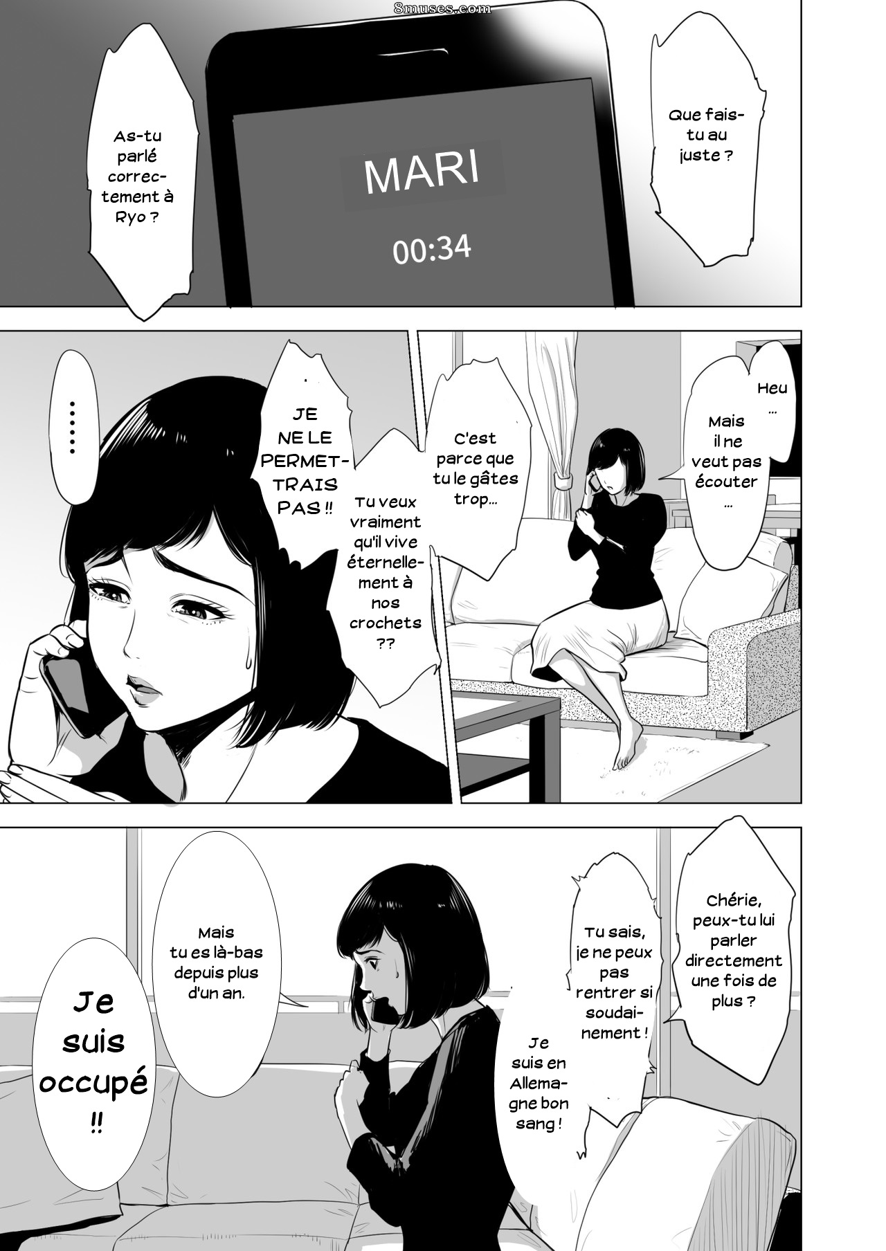Haha no Tsutome ~Hikikomori Musuko no Seishori Dougu~ | Mère sans effort page 4 full