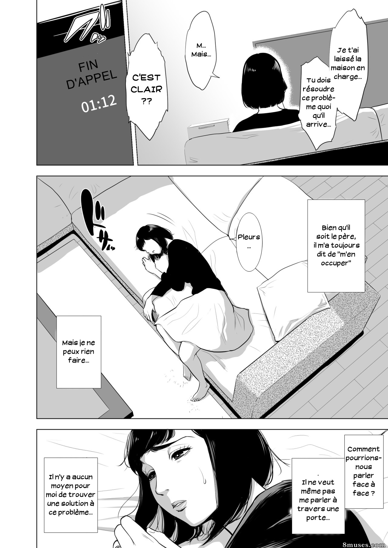 Haha no Tsutome ~Hikikomori Musuko no Seishori Dougu~ | Mère sans effort page 5 full