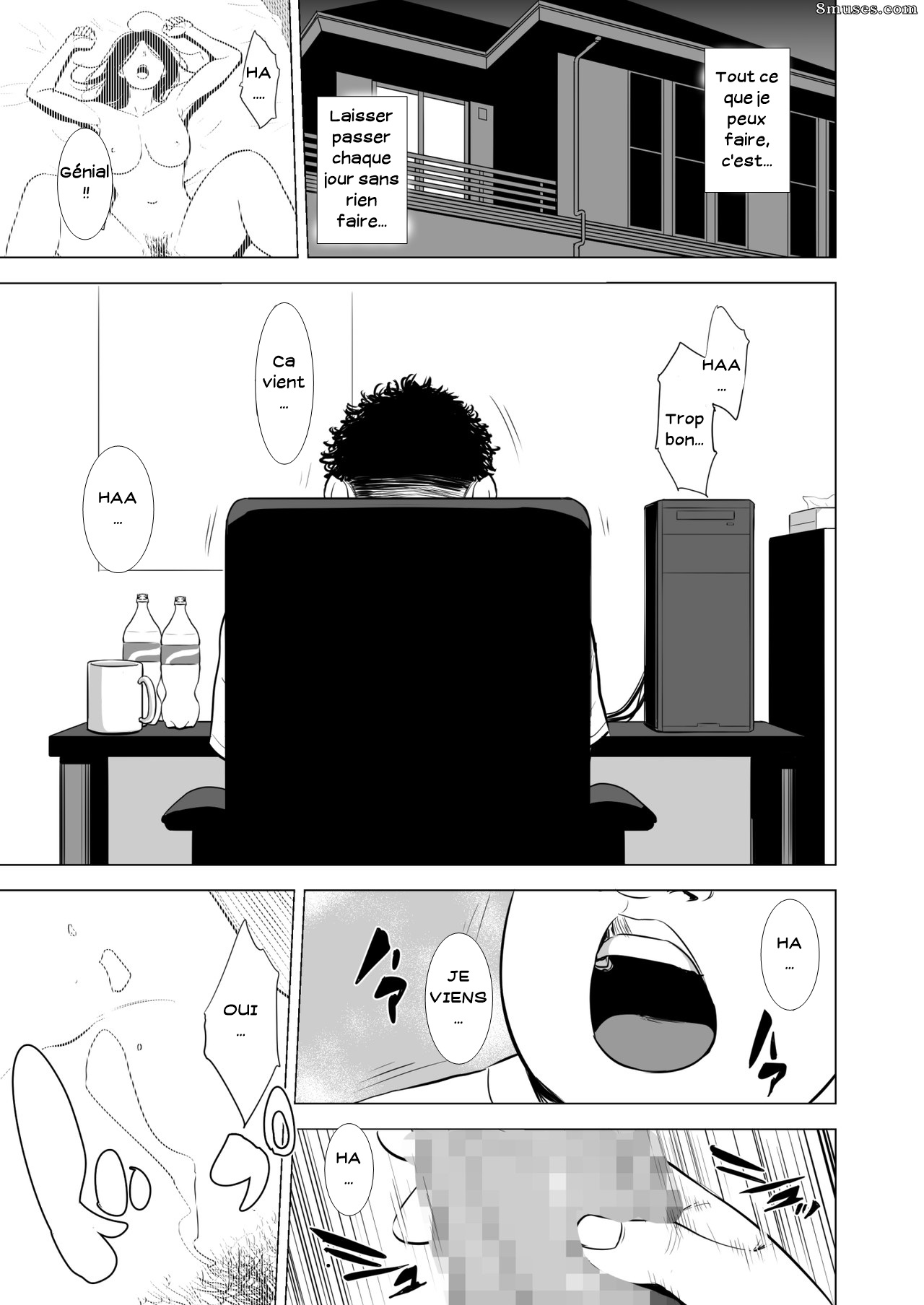 Haha no Tsutome ~Hikikomori Musuko no Seishori Dougu~ | Mère sans effort page 6 full