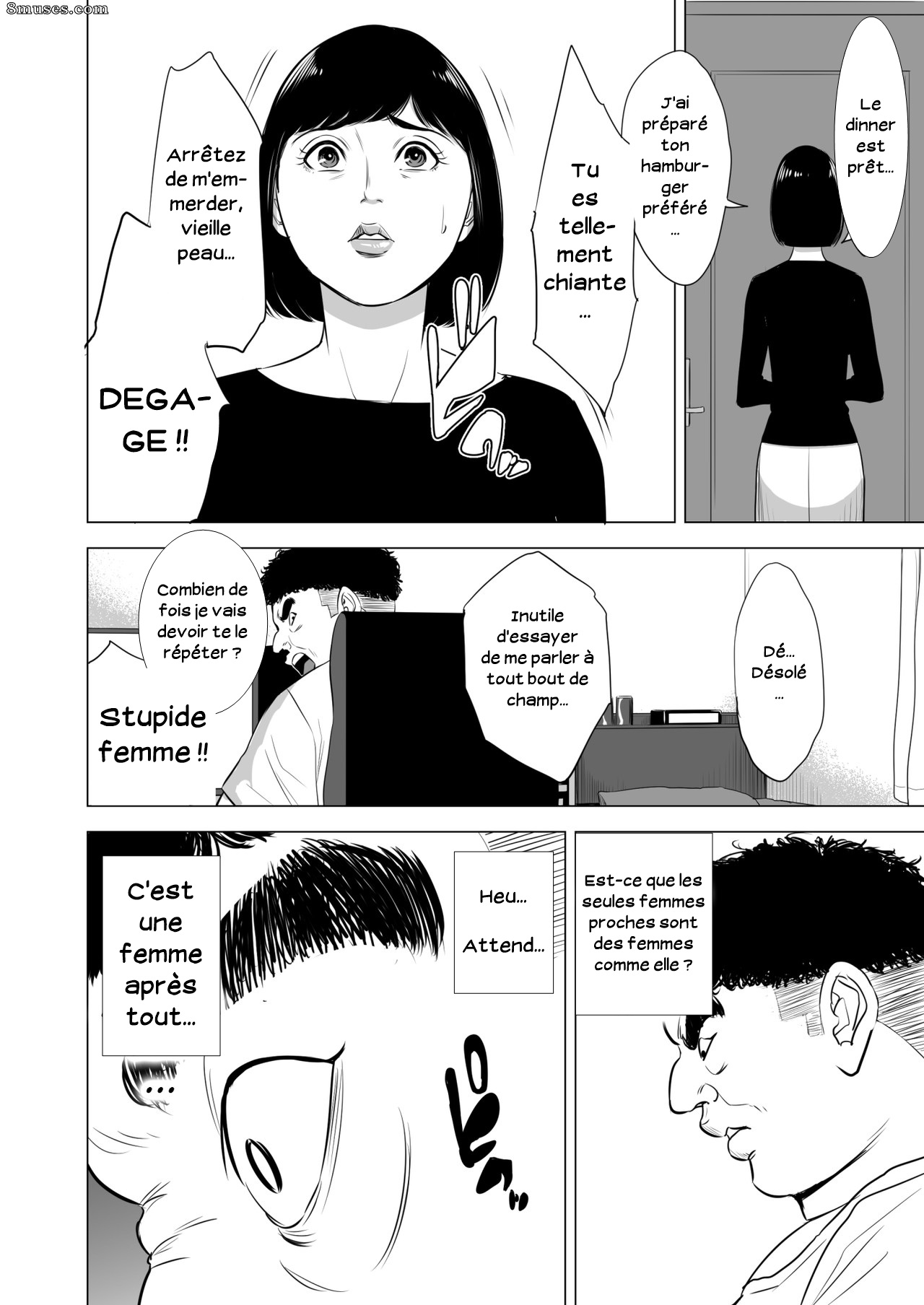 Haha no Tsutome ~Hikikomori Musuko no Seishori Dougu~ | Mère sans effort page 9 full