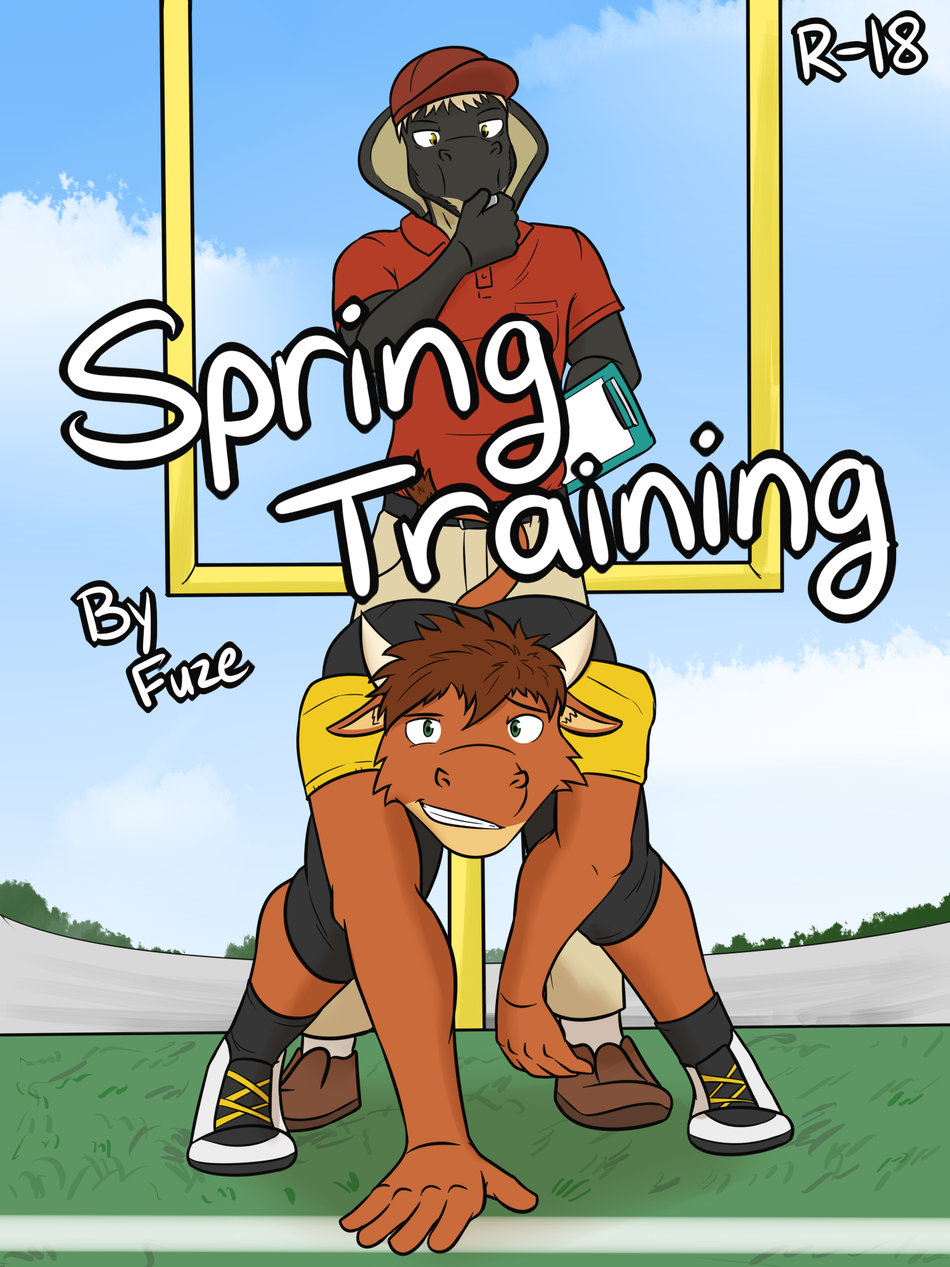 Spring Training page 1 full