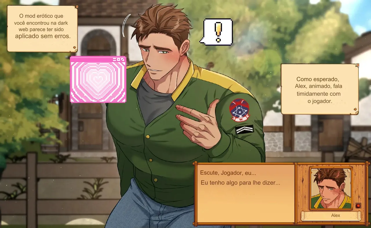 Stardew valley compilated Alex page 5 full