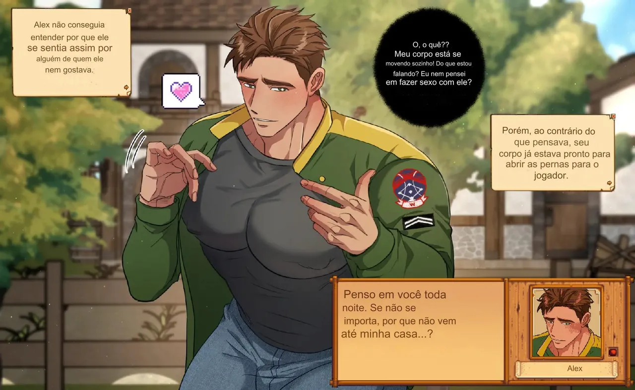 Stardew valley compilated Alex page 7 full