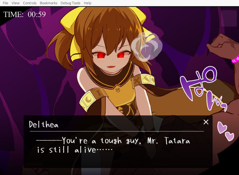 平和ちゃん Heiwachan Delthea interactive hentai 3 English ver page 2 full