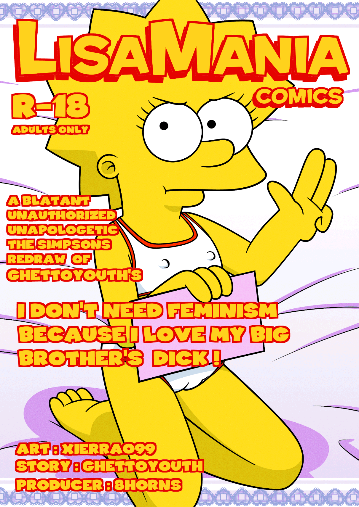 LisaMania - I don't need feminism because I love my big brother's dick page 1 full