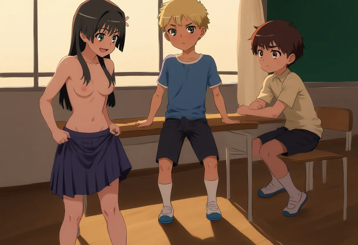 Ruiko's Sex Education page 3 full
