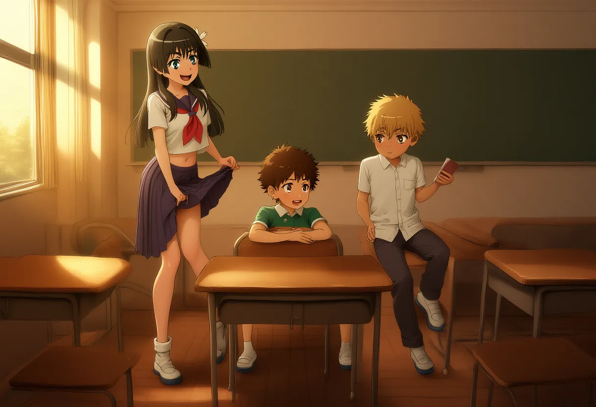 Ruiko's Sex Education page 4 full