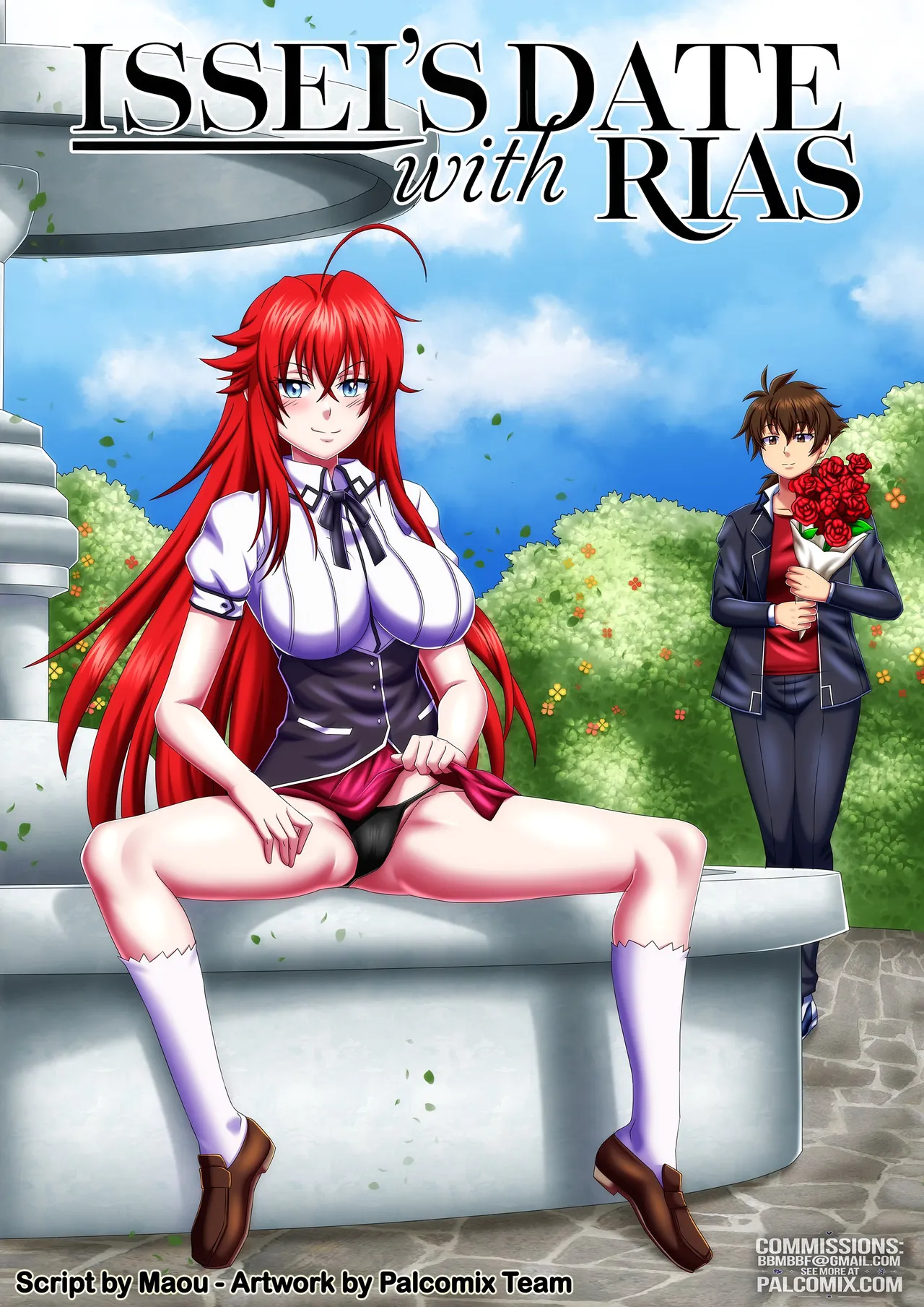Issei's Date with Rias ONGOING page 1 full