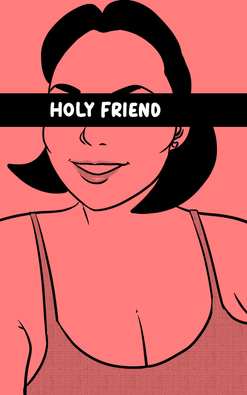 Holy Friend - Extra page 1 full