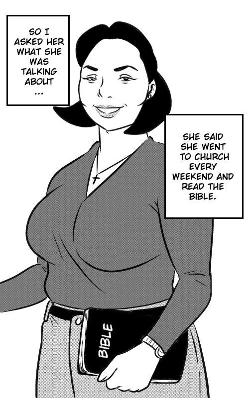 Holy Friend - Extra page 3 full