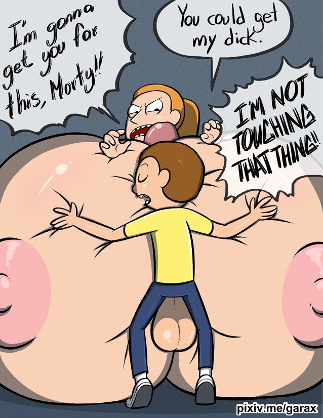 Summer x Morty page 1 full