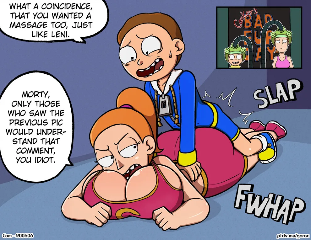 Summer x Morty page 4 full