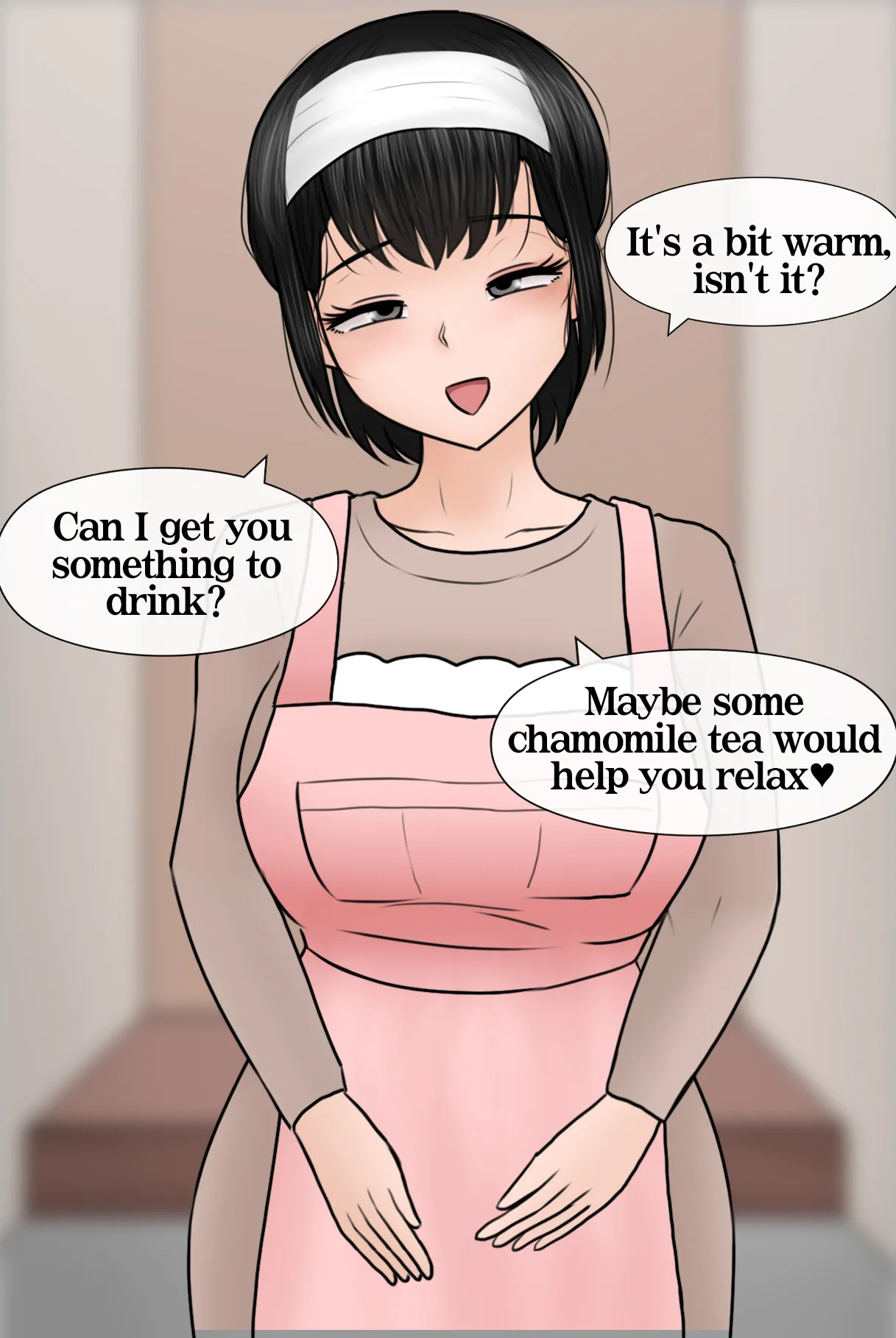 My polite wife is way too spicy at night page 3 full