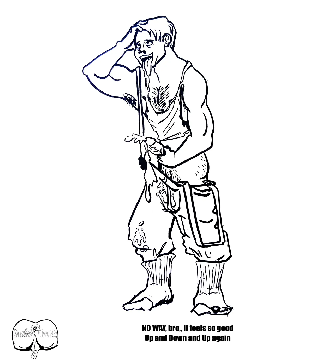 Goon, dude, bro page 1 full