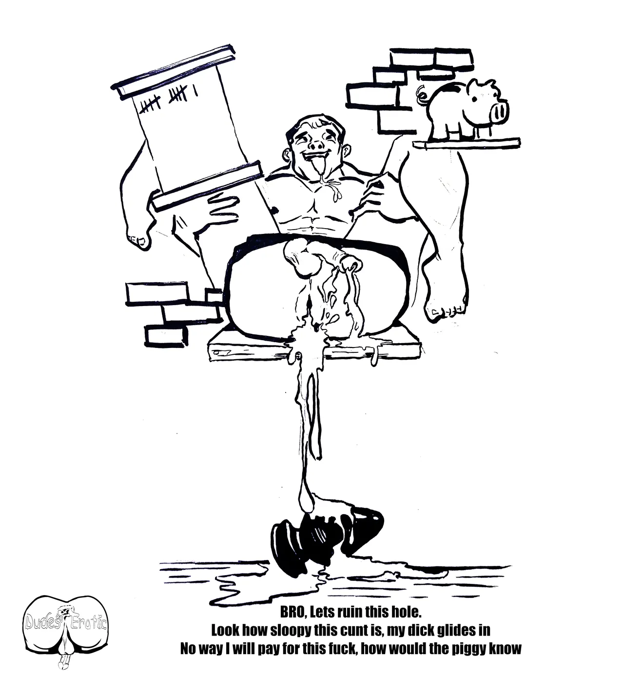 Goon, dude, bro page 4 full
