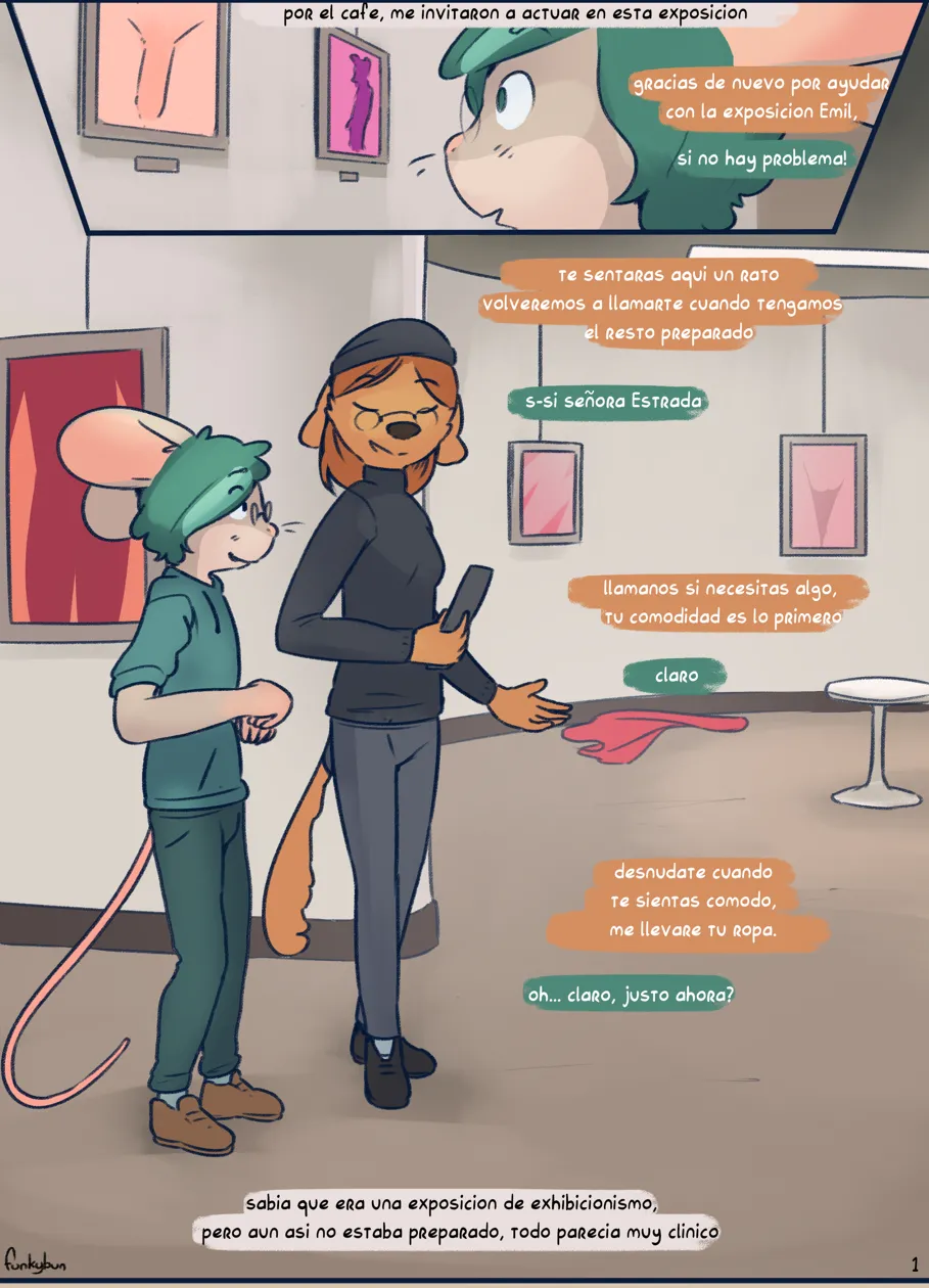 Emil's exhibition exhibit page 1 full