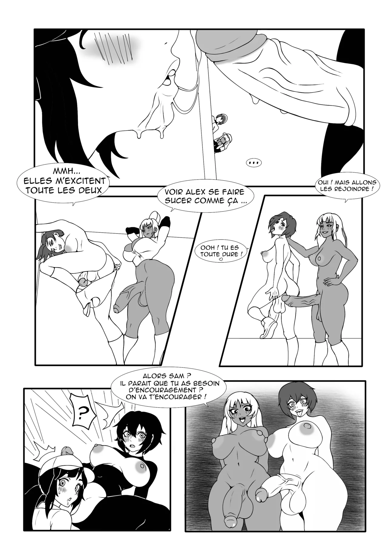 The match  french version page 5 full