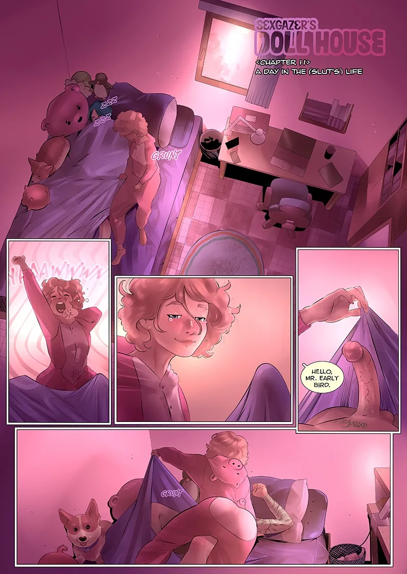 - Dollhouse 11 page 1 full