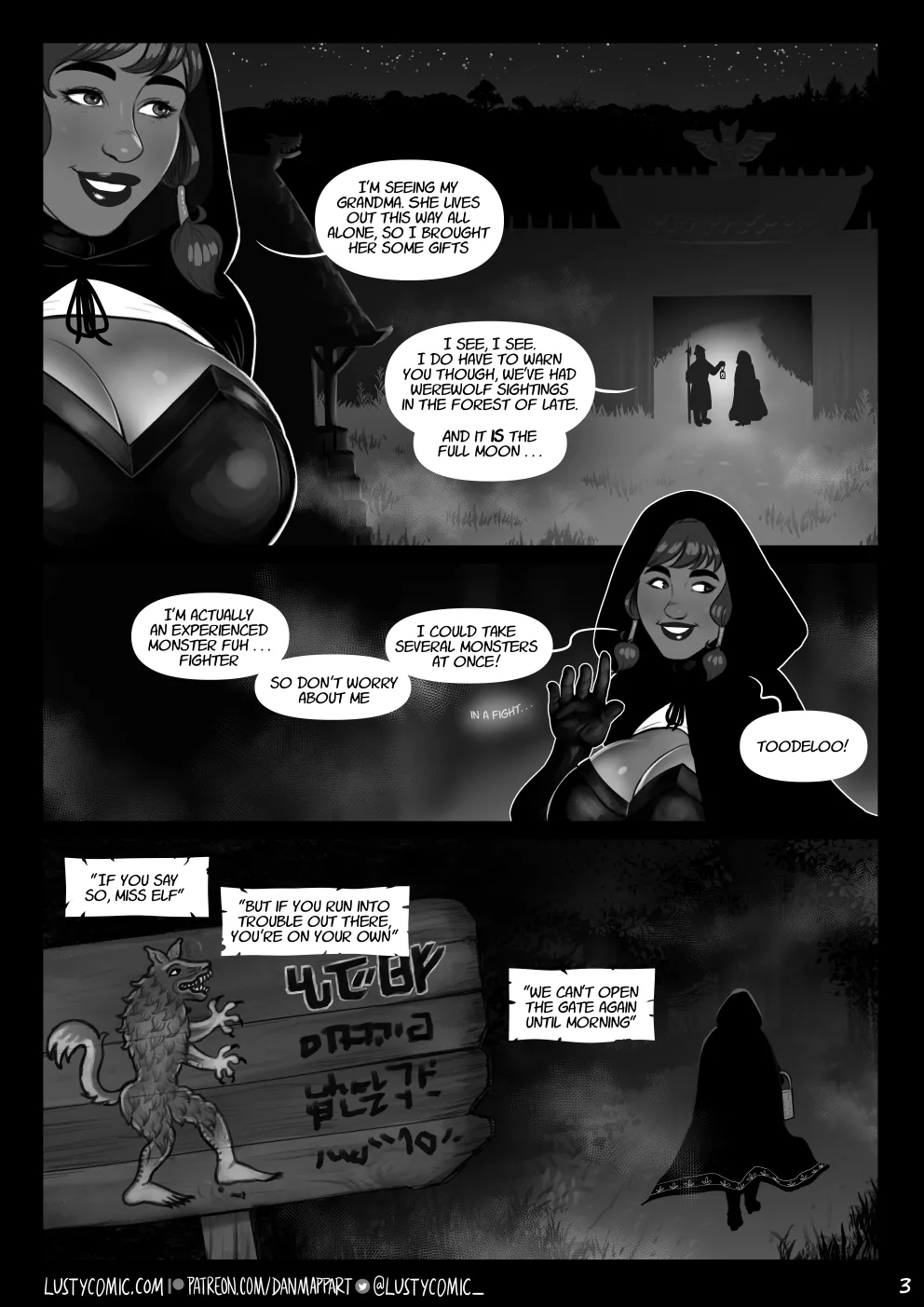 Lusty and the Big Bad Werewolf page 3 full
