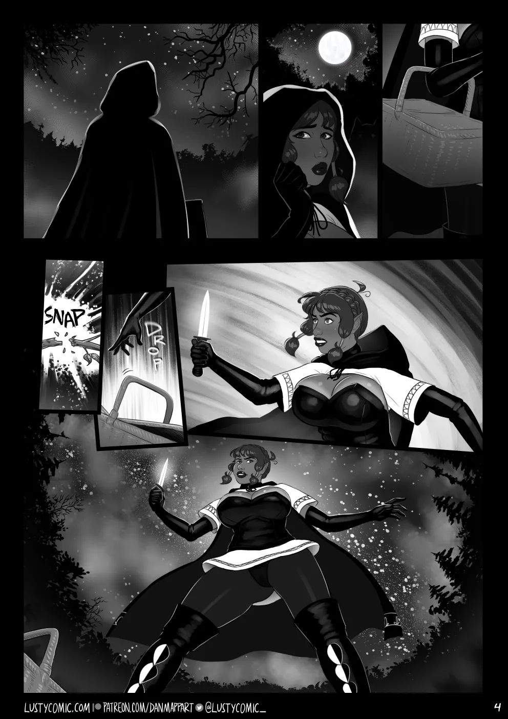 Lusty and the Big Bad Werewolf page 4 full