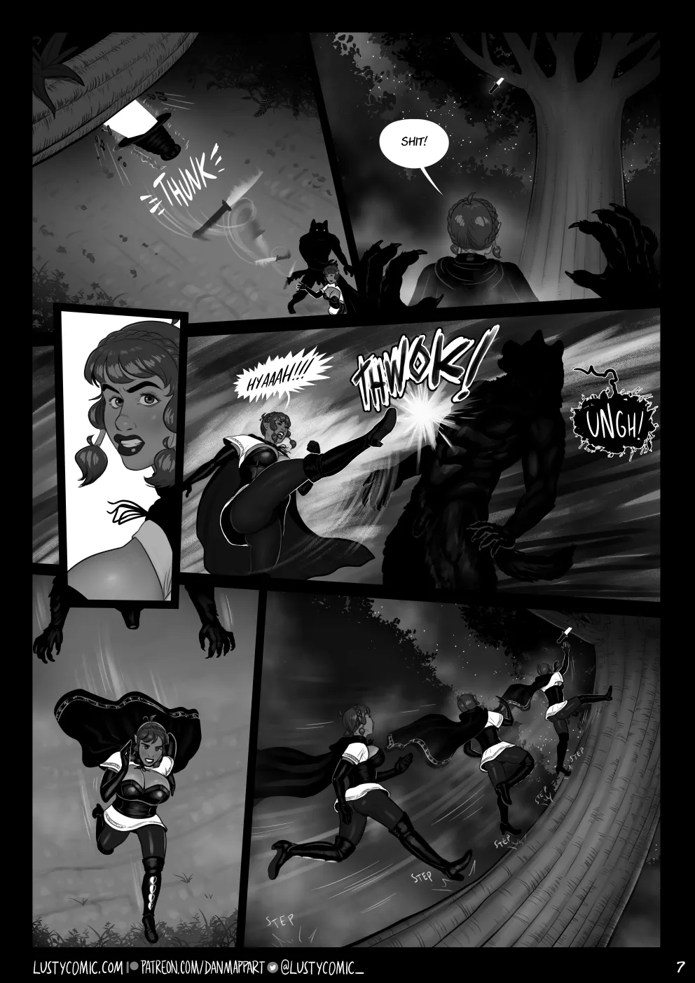 Lusty and the Big Bad Werewolf page 7 full