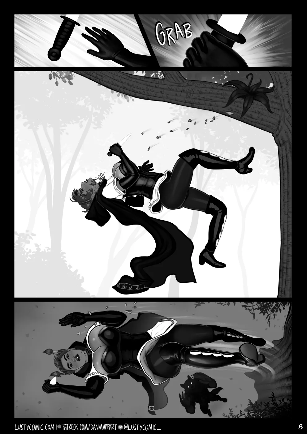 Lusty and the Big Bad Werewolf page 8 full