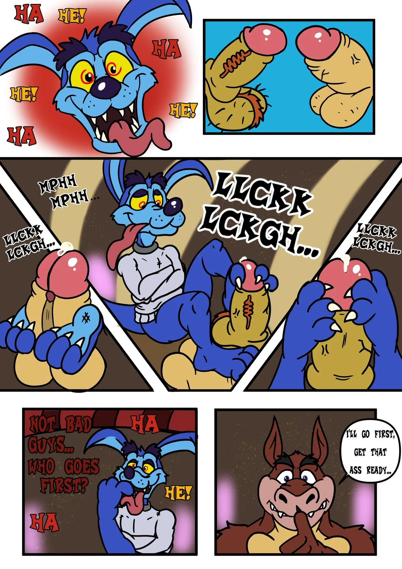 Sex or ¡Boom! page 3 full