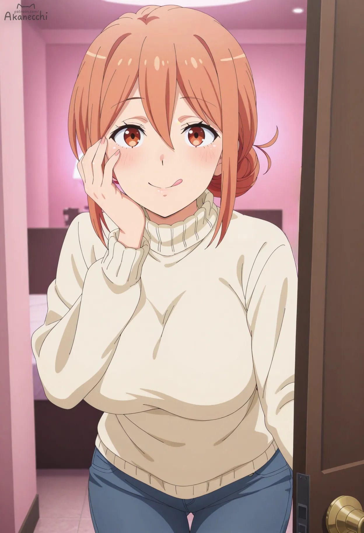 Mrs.Yuigahama // 由比ヶ浜夫人 | Oregairu page 2 full