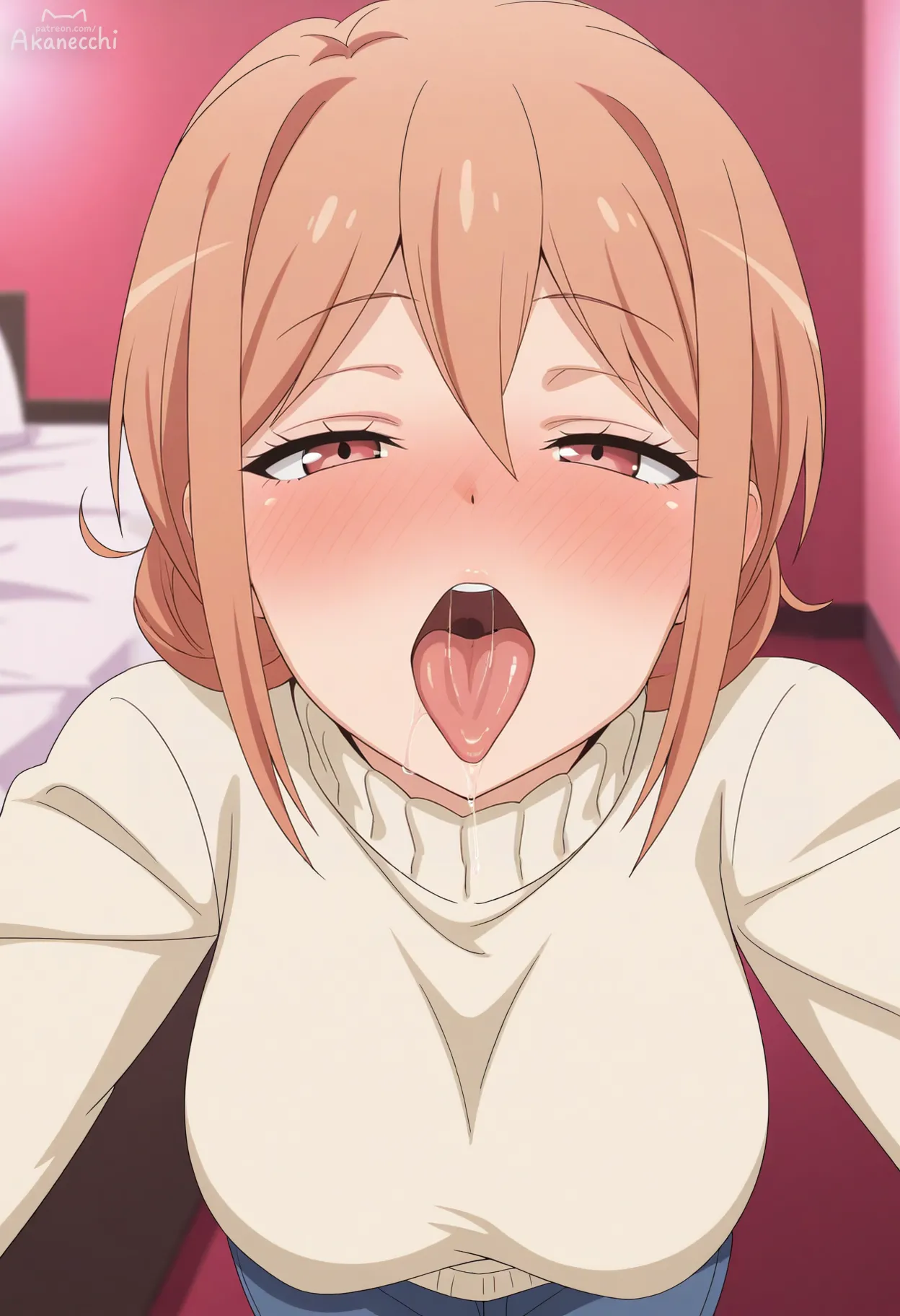 Mrs.Yuigahama // 由比ヶ浜夫人 | Oregairu page 6 full