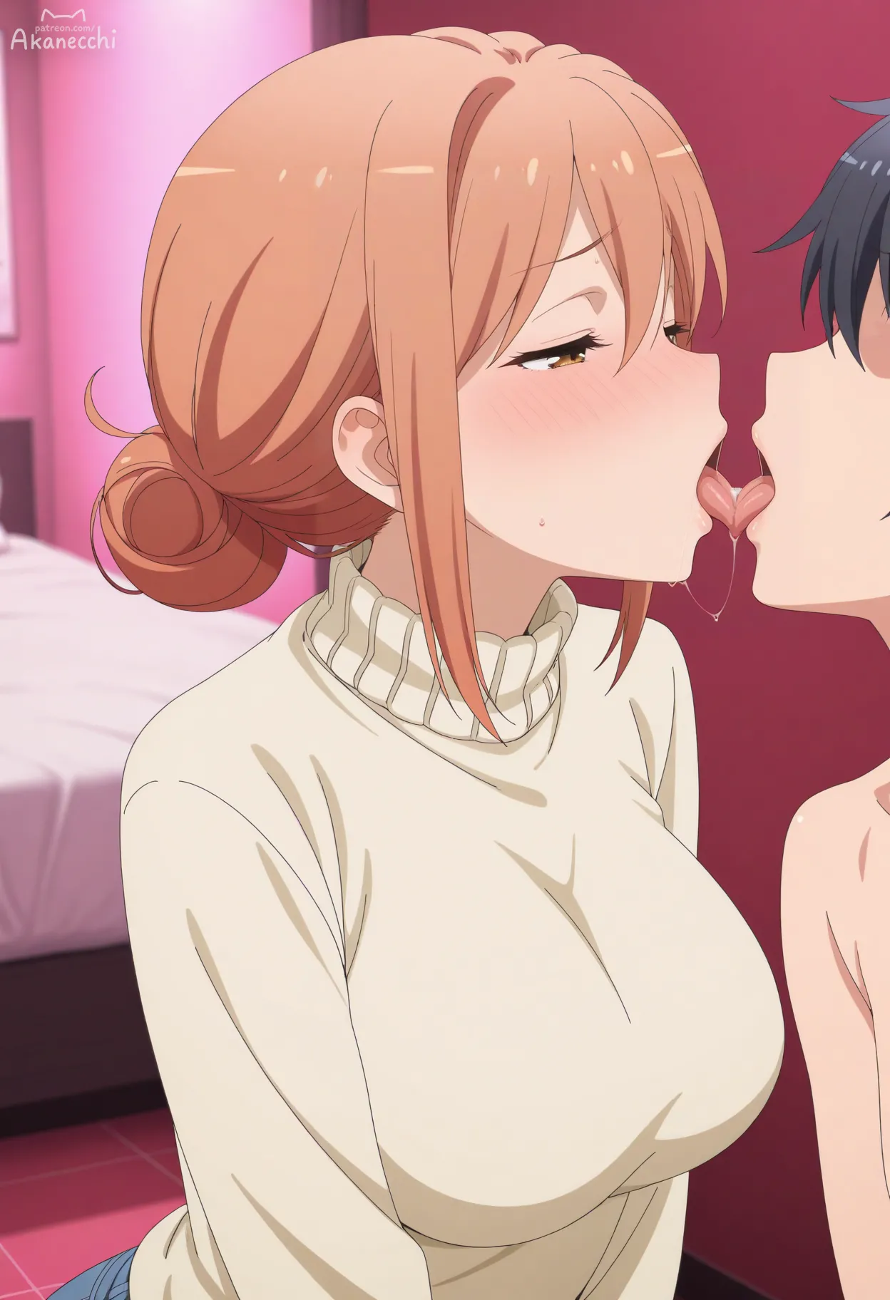 Mrs.Yuigahama // 由比ヶ浜夫人 | Oregairu page 8 full