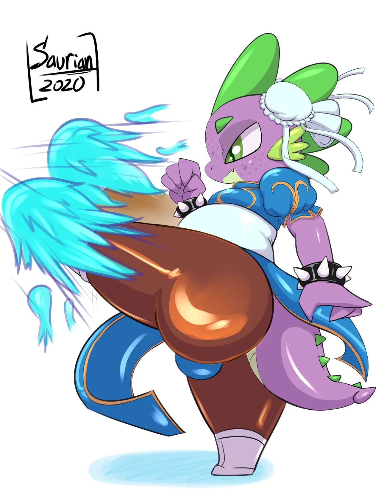 Spyke page 8 full