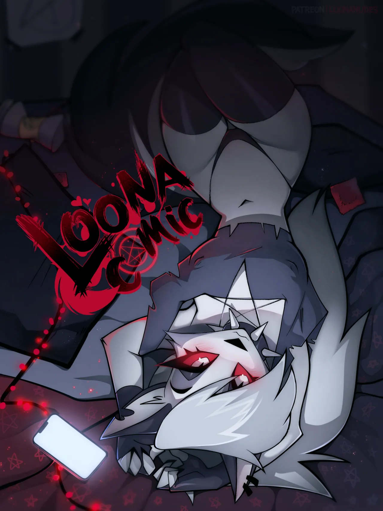 Loona Comic page 1 full