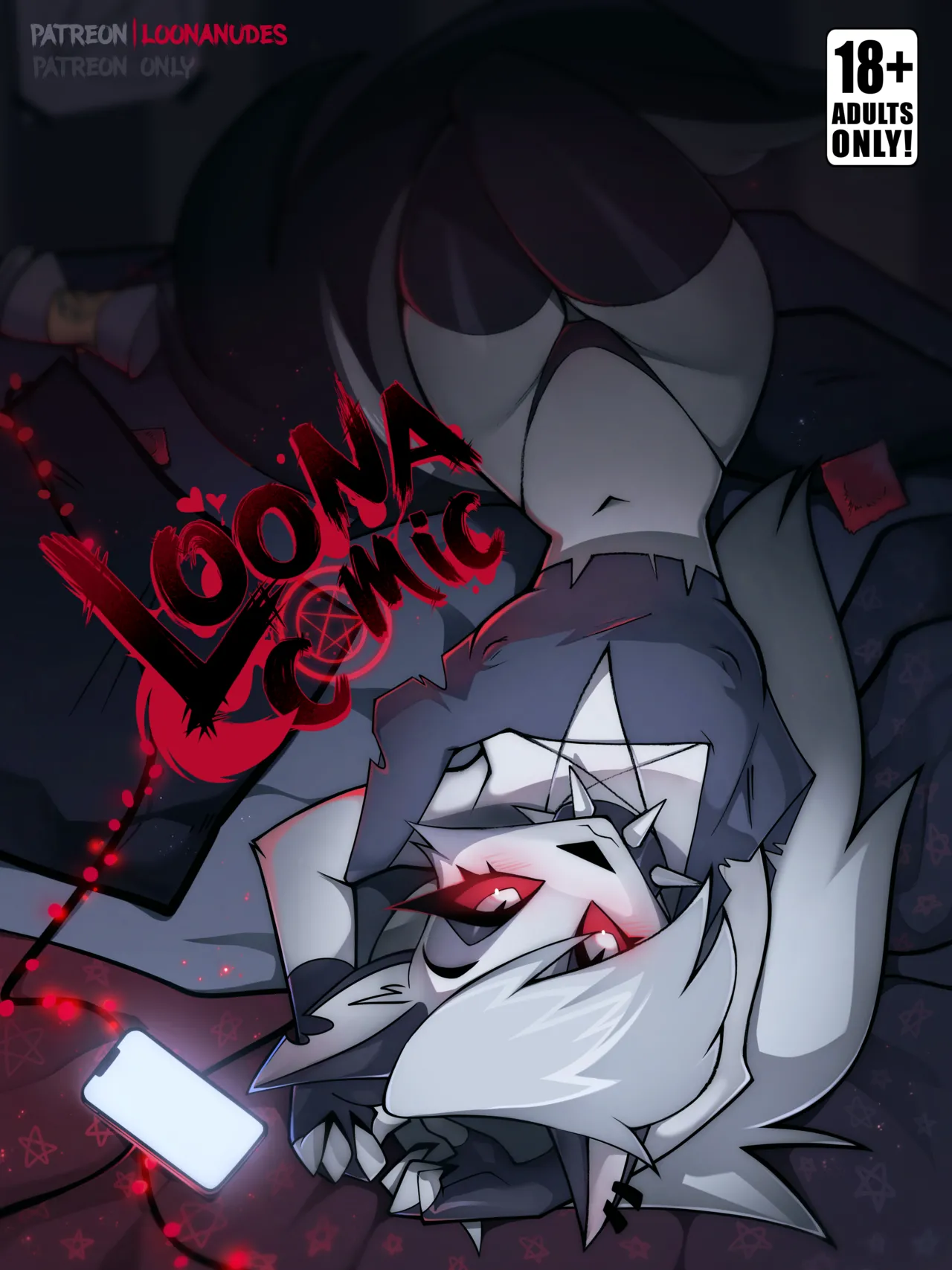 Loona Comic page 2 full