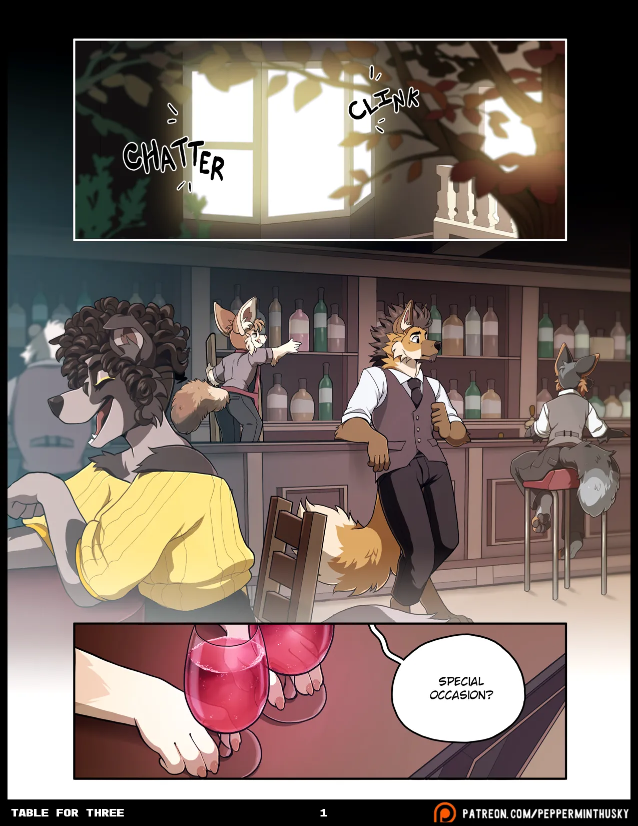Table for Three: Remix page 2 full