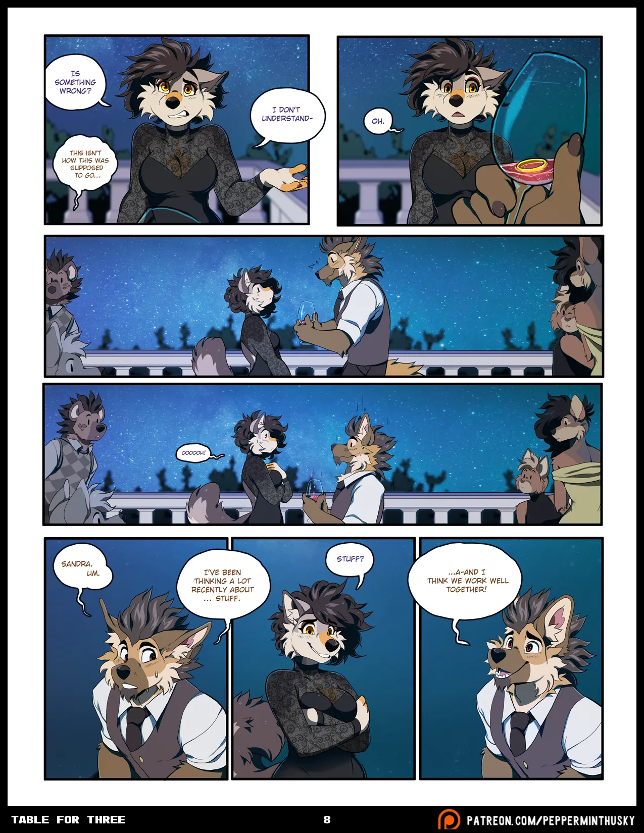 Table for Three: Remix page 9 full