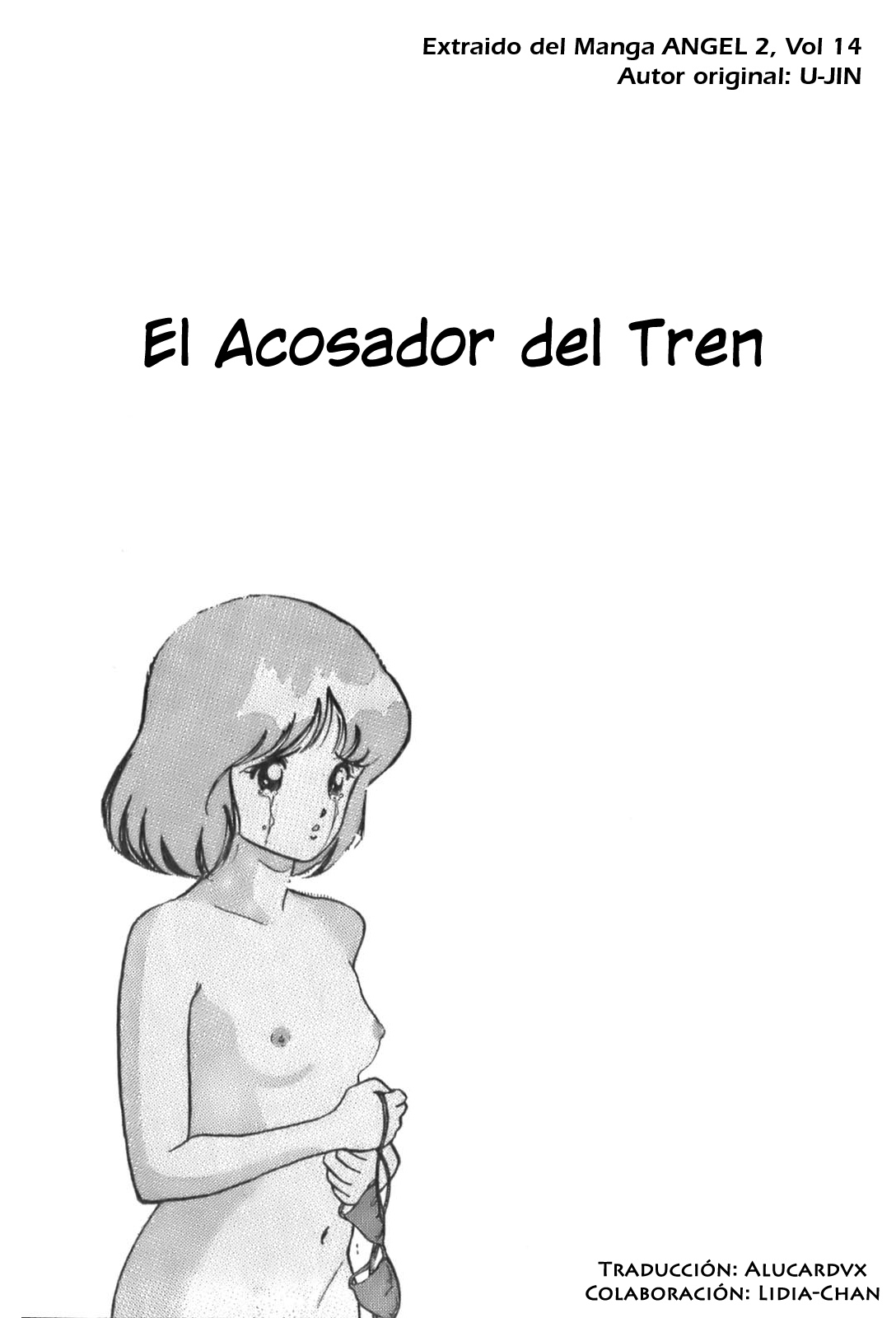 ANGEL 2 VOL 14 El Acosador del Tren page 1 full