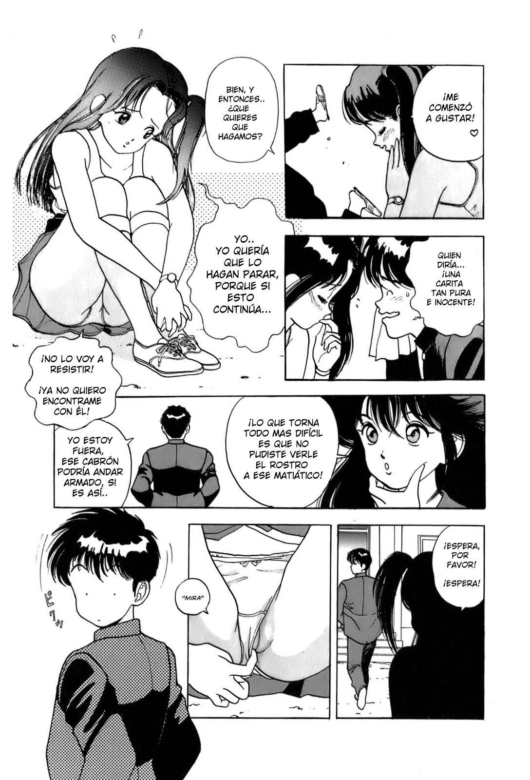 ANGEL 2 VOL 14 El Acosador del Tren page 9 full