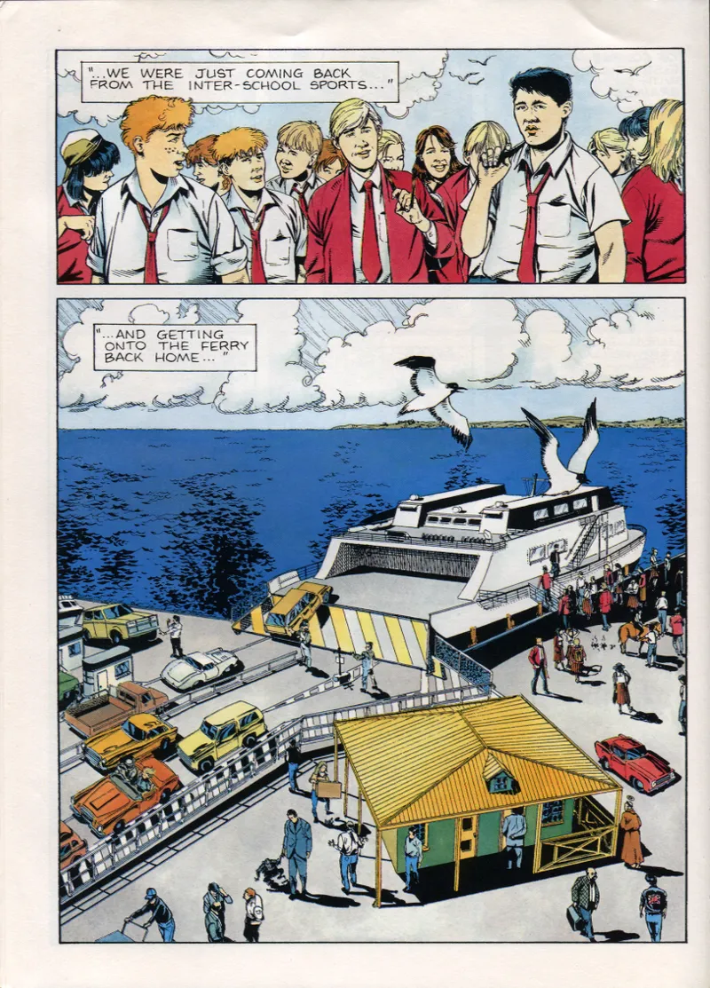 Round The Twist : Pink Bow Tie page 10 full