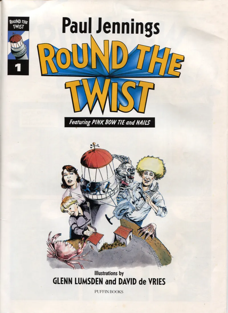 Round The Twist : Pink Bow Tie page 2 full