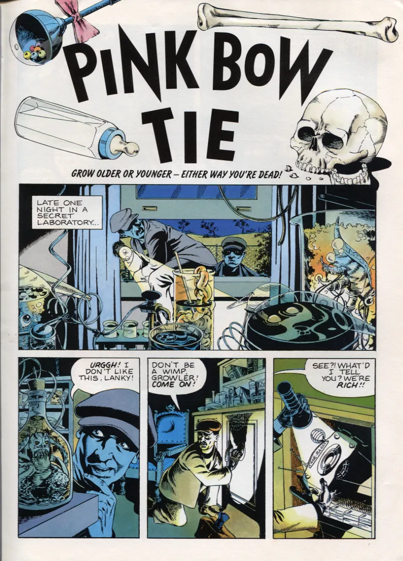 Round The Twist : Pink Bow Tie page 3 full