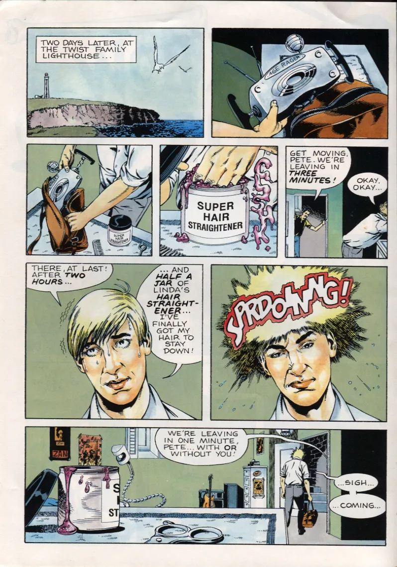 Round The Twist : Pink Bow Tie page 4 full