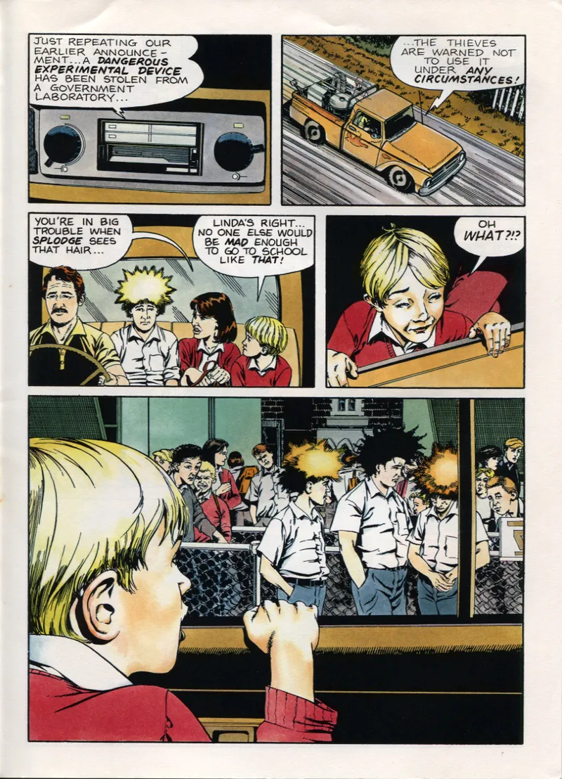 Round The Twist : Pink Bow Tie page 5 full