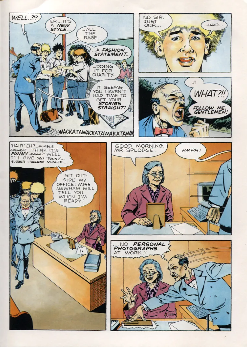 Round The Twist : Pink Bow Tie page 7 full