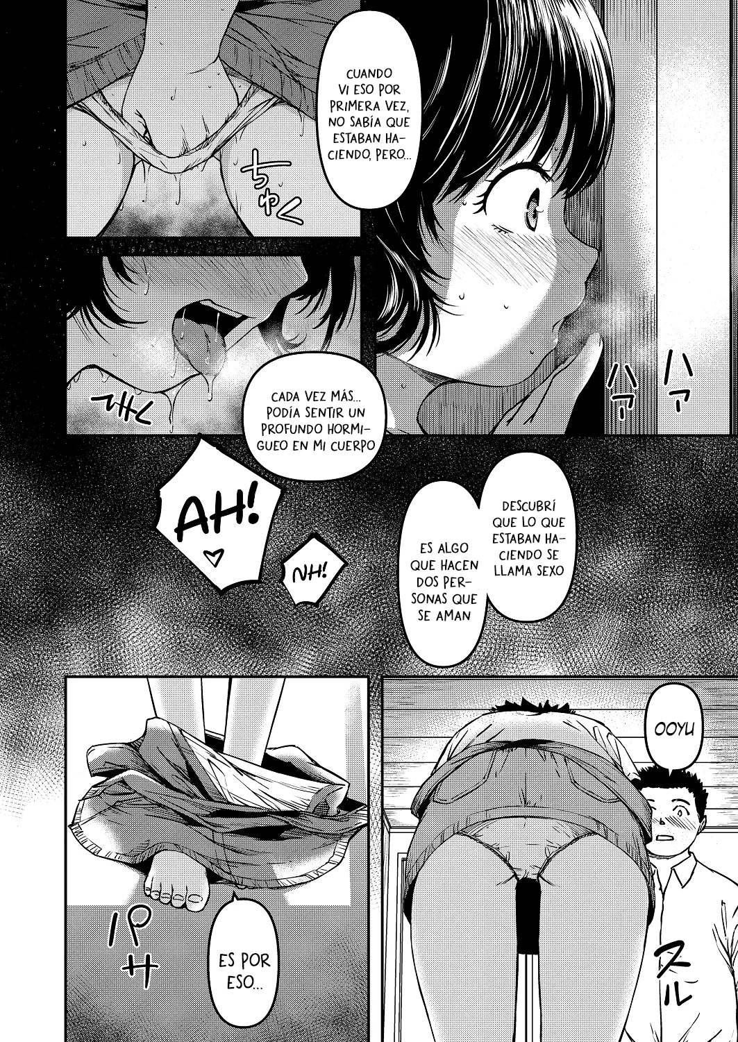 Watashi no Sensei | Mi Sensei page 8 full