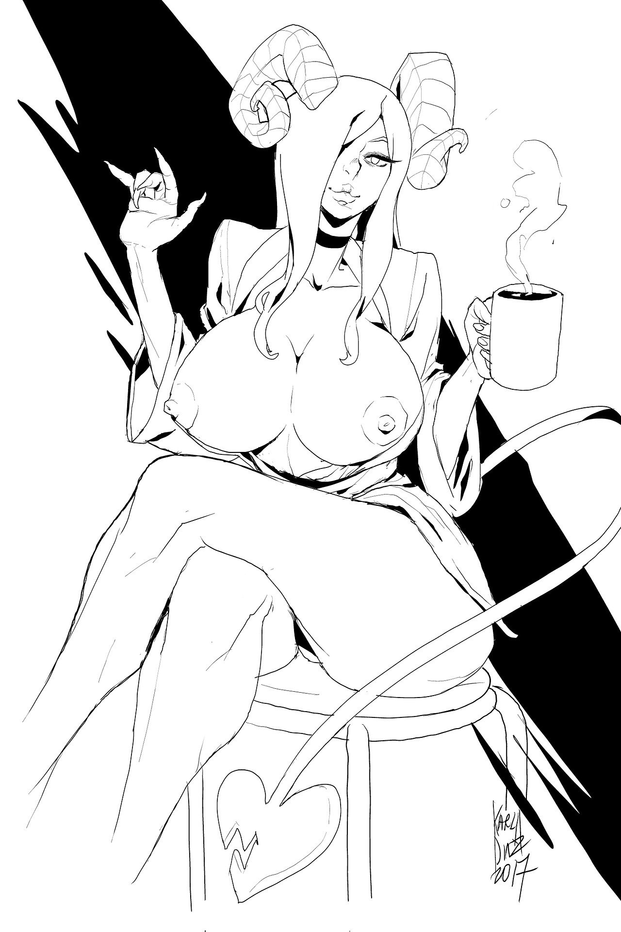 Kablam Studio Twitter Karla Diaz Comics and Omitv / Omi48 / Choppit9 page 1 full