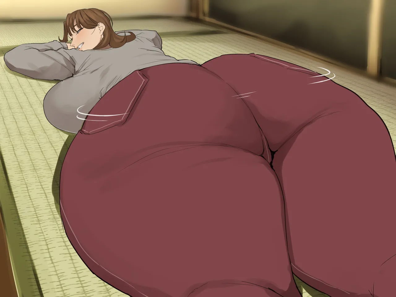 4 Tsuki shinchoku page 8 full