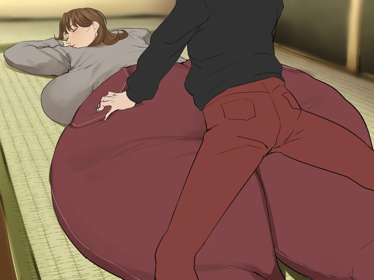 4 Tsuki shinchoku page 9 full