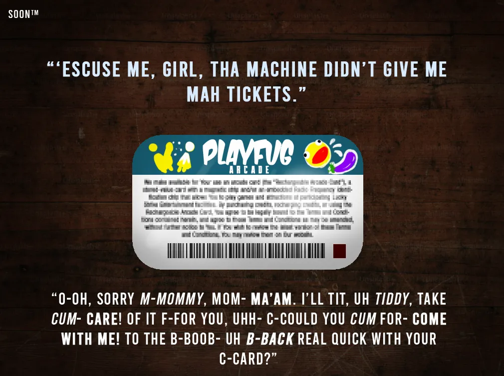 PlayfugArcade: Girl's Play page 1 full