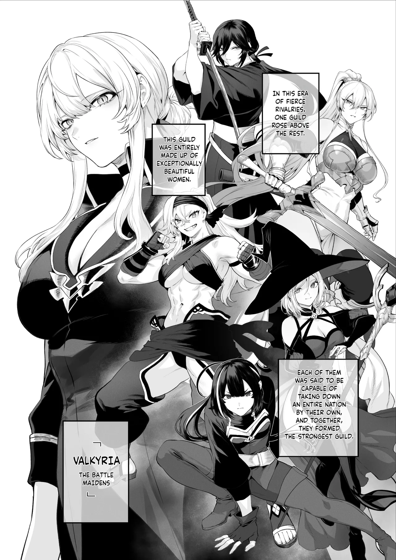 Ikusa Otome to Ikusa Goto! -Ikusa Otome Hen- page 3 full