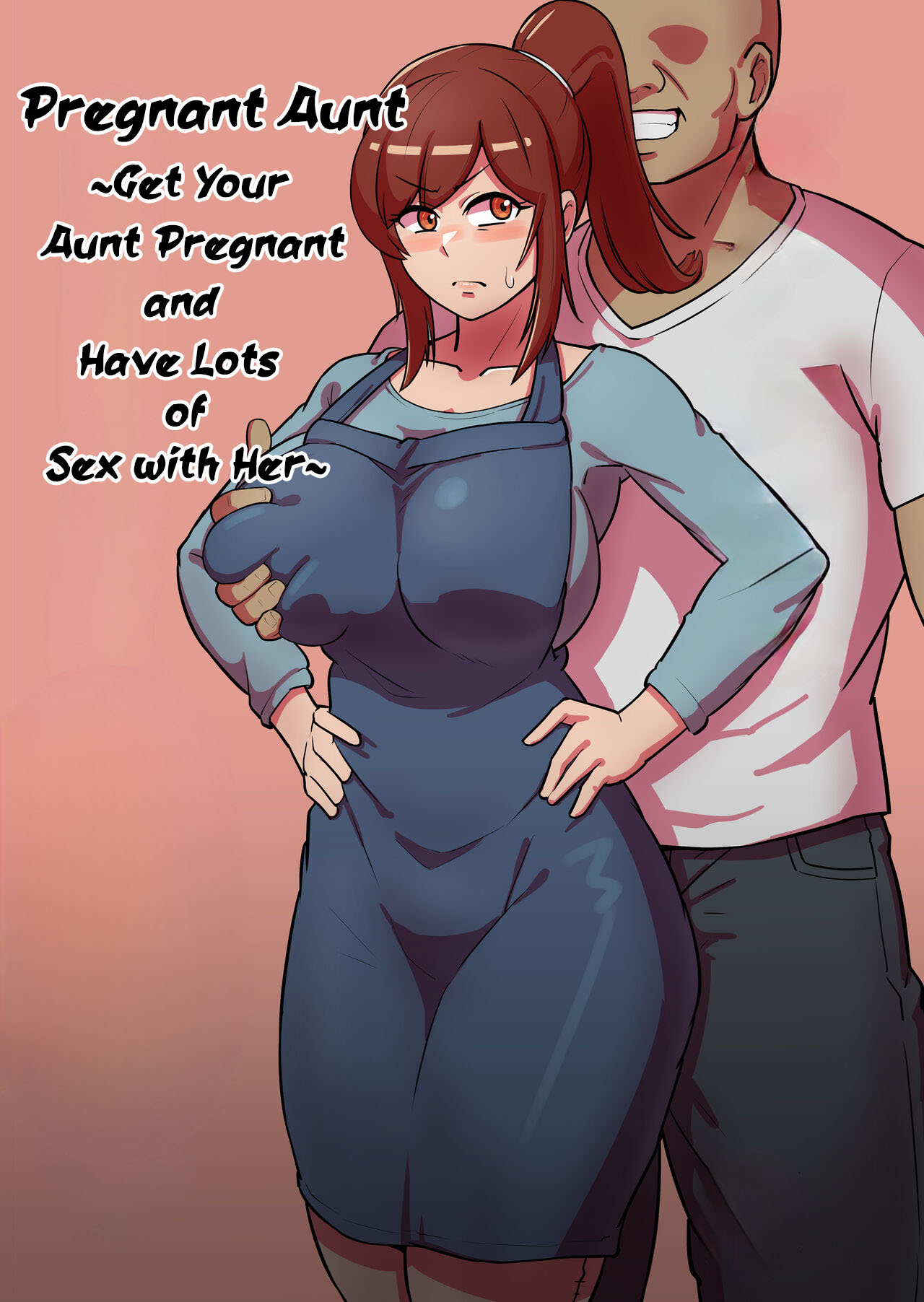 Bote Oba ~Isourou Saki no Oba-san o Haramasete Botebara Sex Zanmai!~ | Pregnant Aunt ~Get Your Aunt Pregnant and Have Lots of Sex with Her~ page 1 full